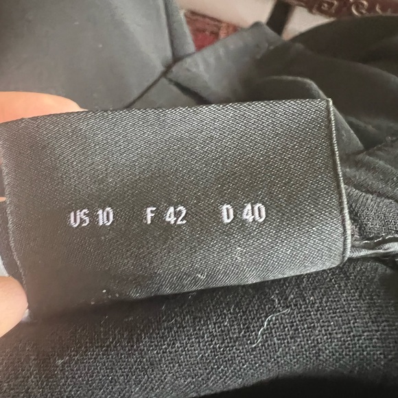 Akris Punto size 10 black wool pants - Picture 6 of 10